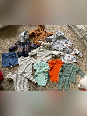 3 month boy clothes